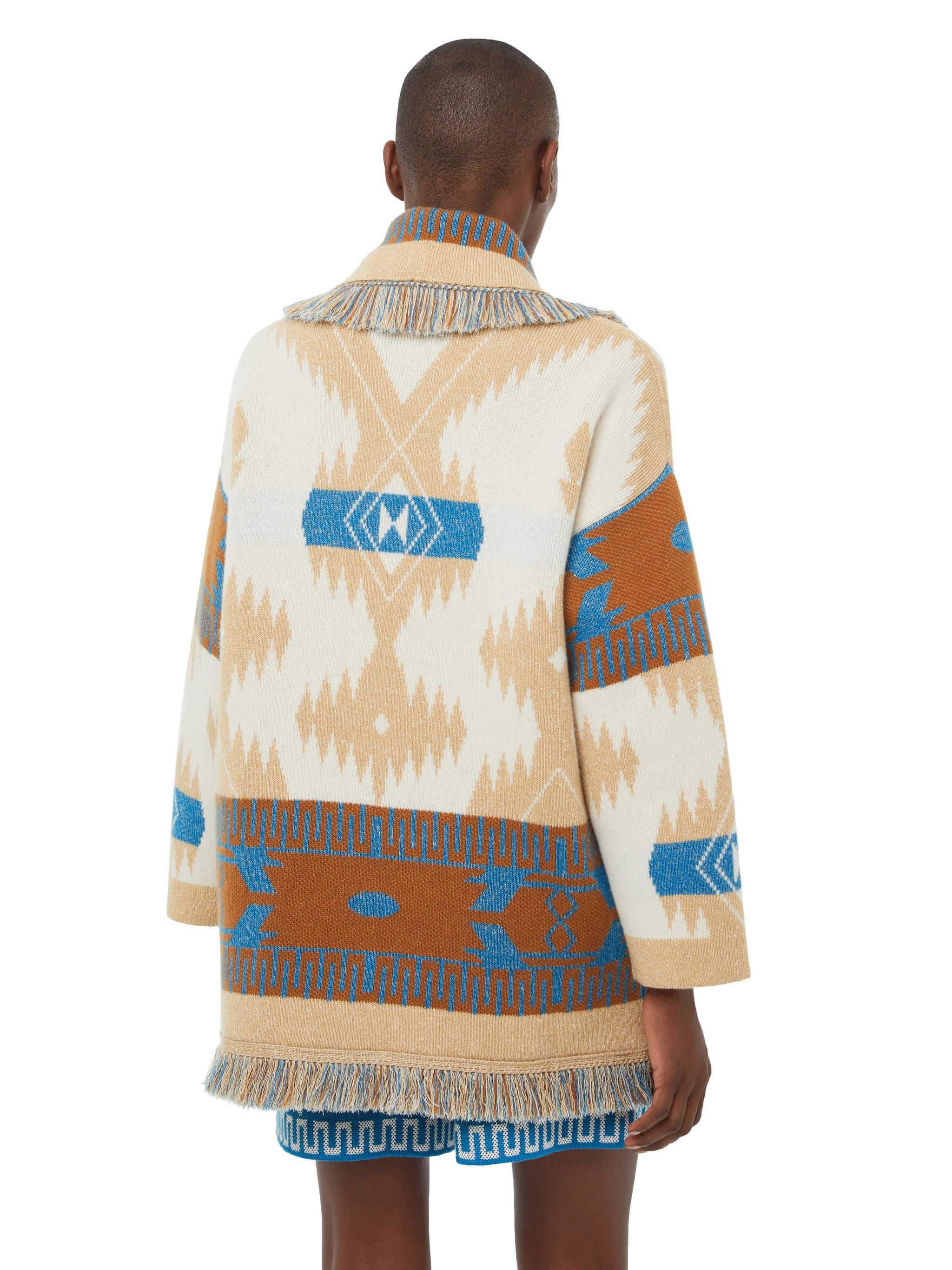 Icon Jacquard Cardigan - 10