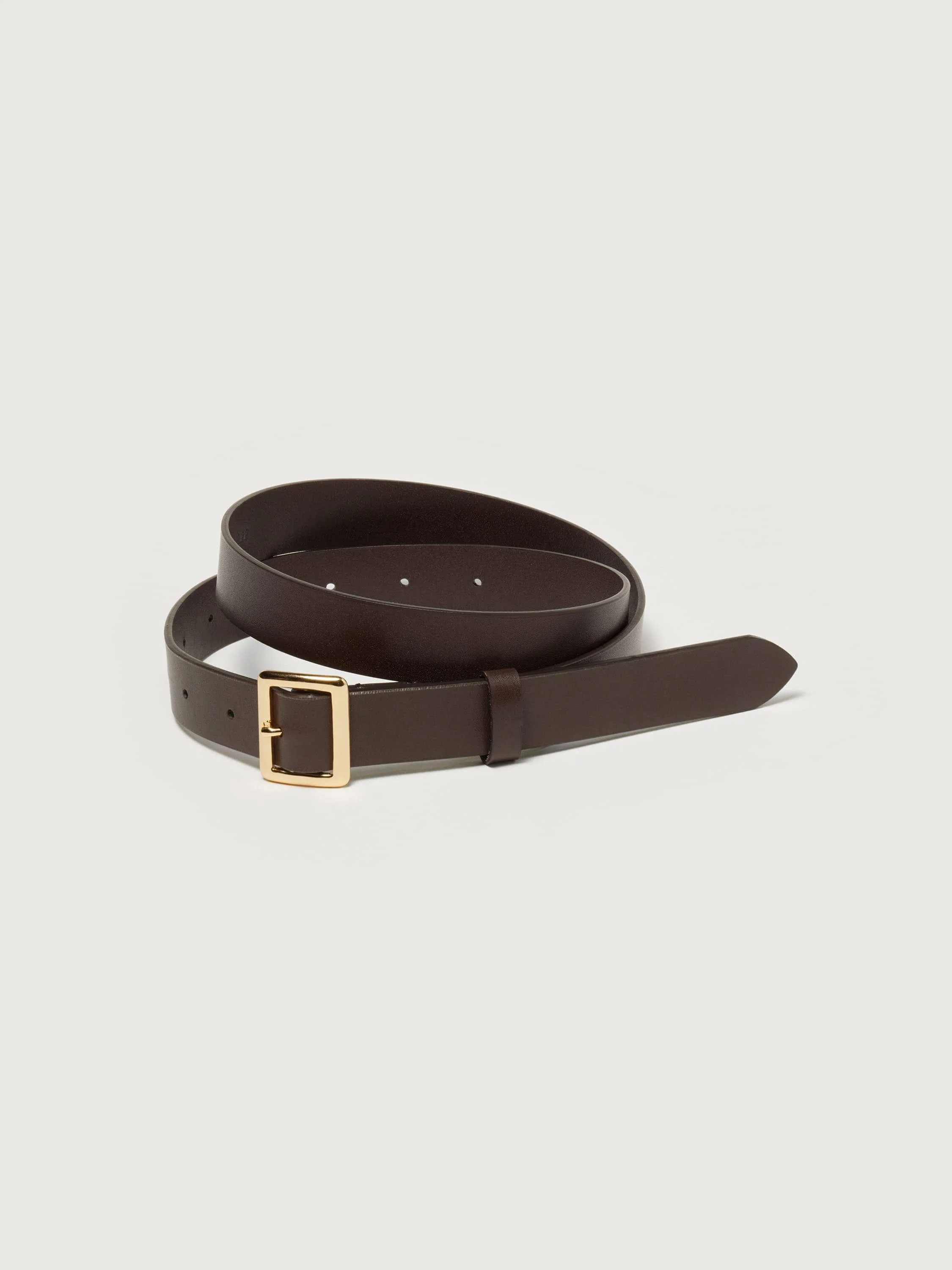 SQUARE BUCKLE BELT - 1