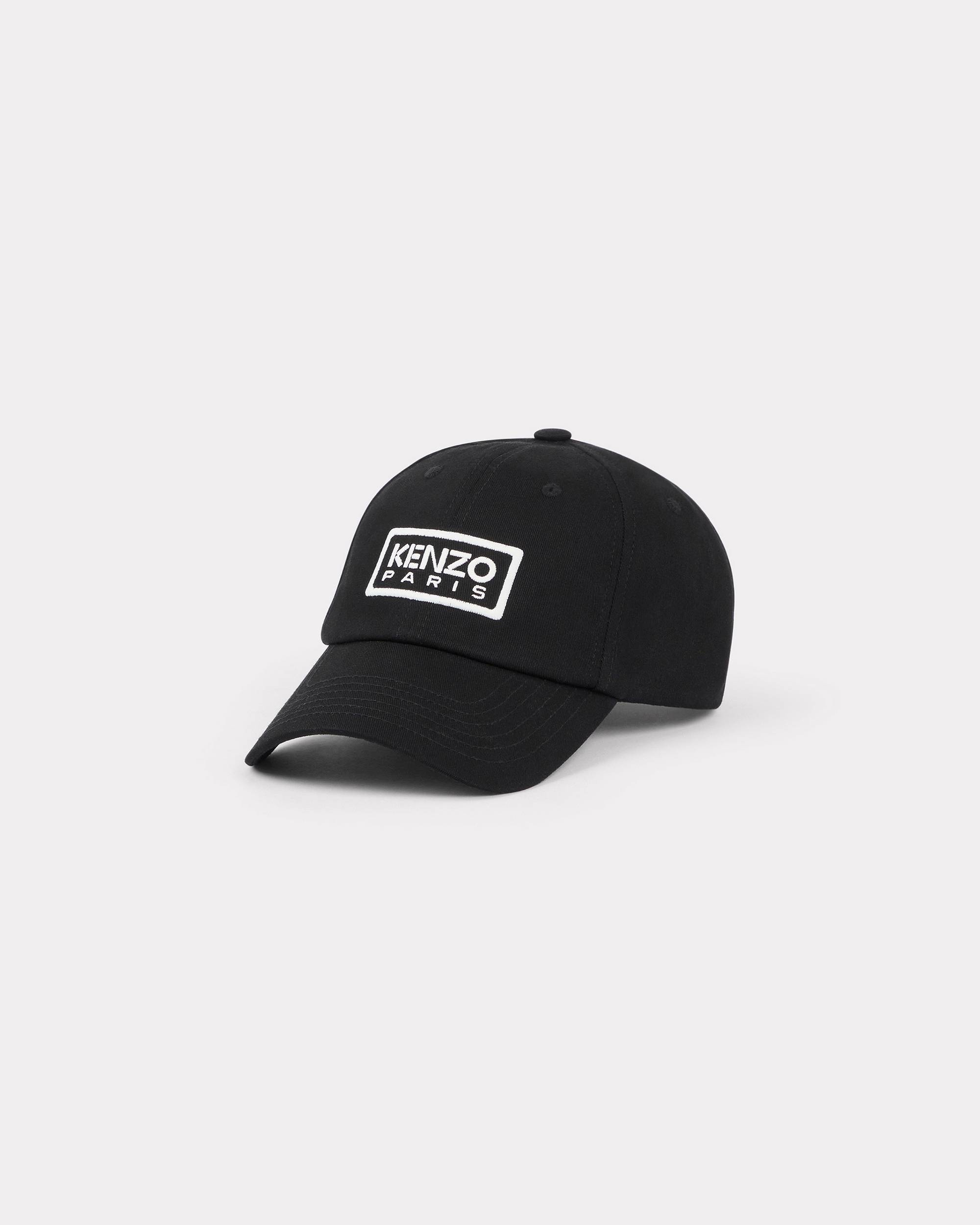 'KENZO Tag' cotton cap - 1