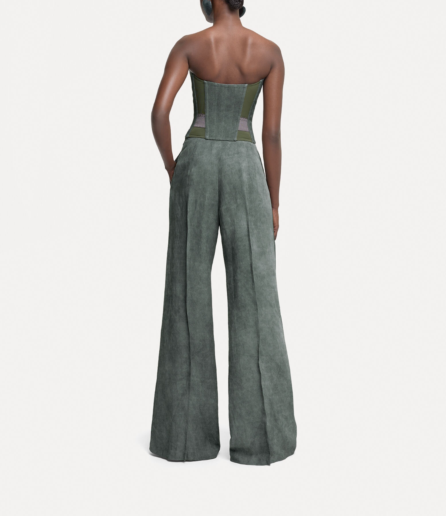 WIDE LEG TROUSERS - 3