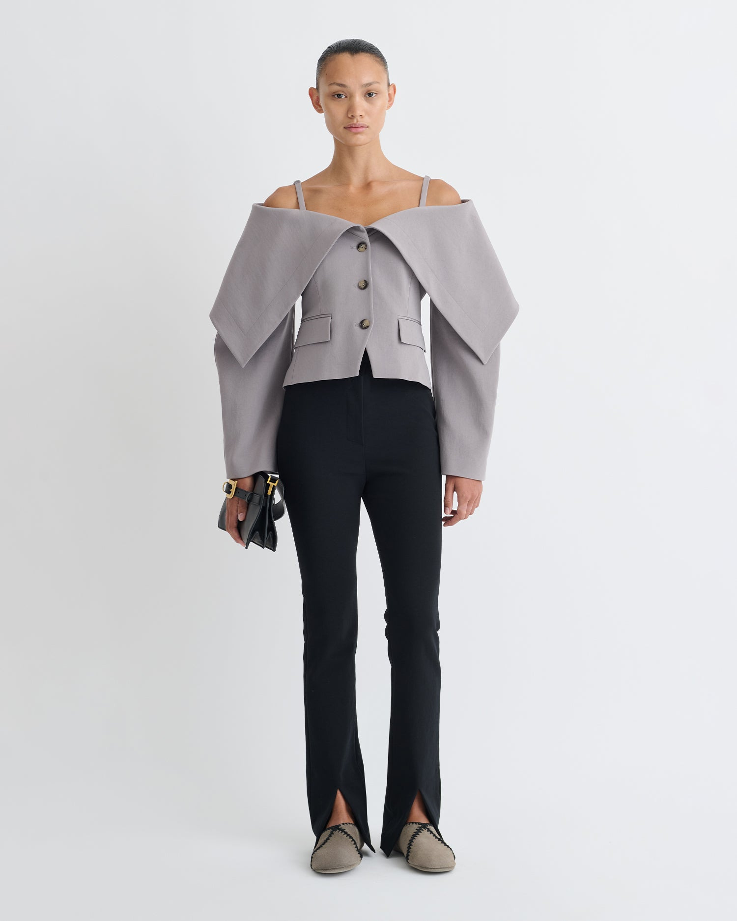 Paper Jersey Pants - 4