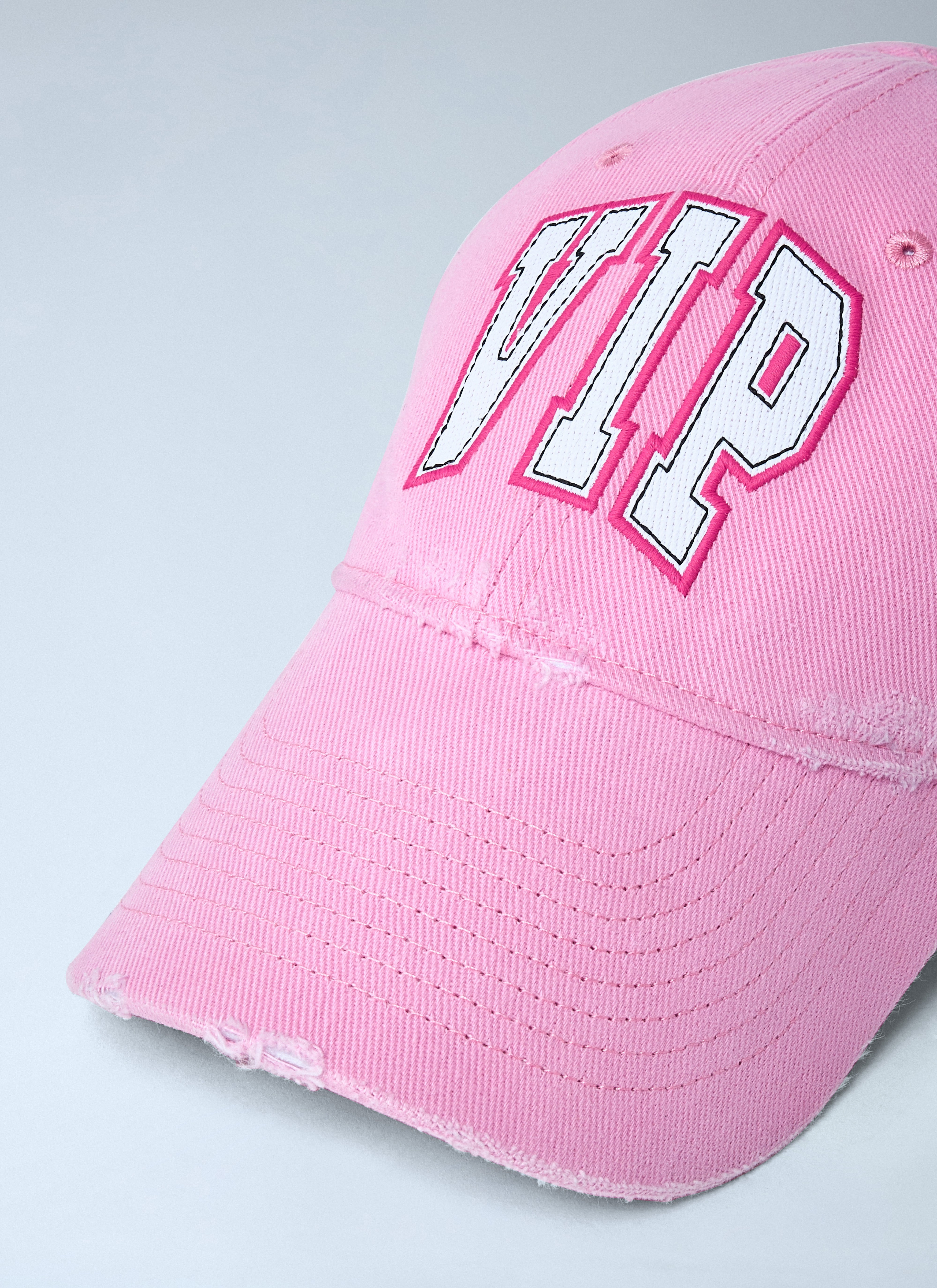 Balenciaga Women Logo Motif Baseball Cap - 2