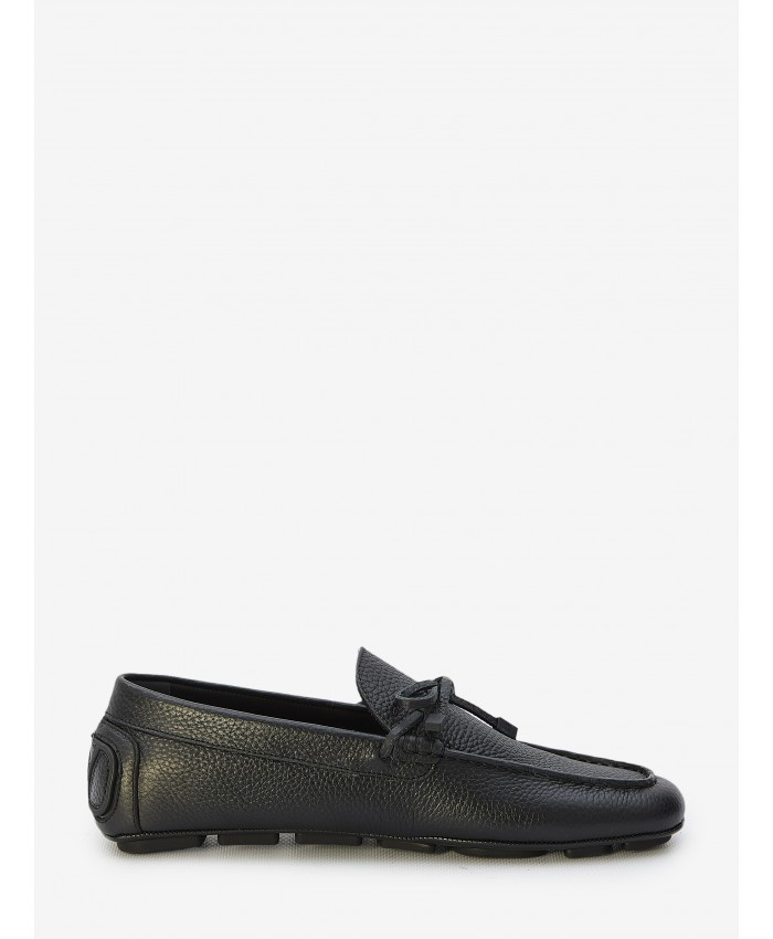 VLogo Signature Driving loafers - 3