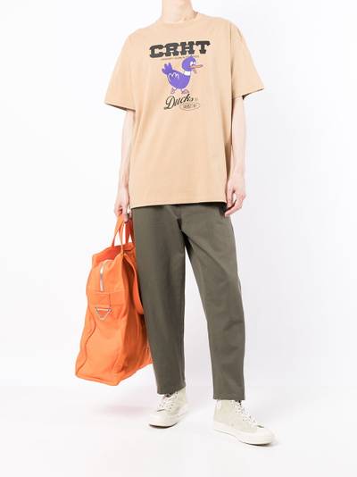 Carhartt logo-print T-shirt outlook