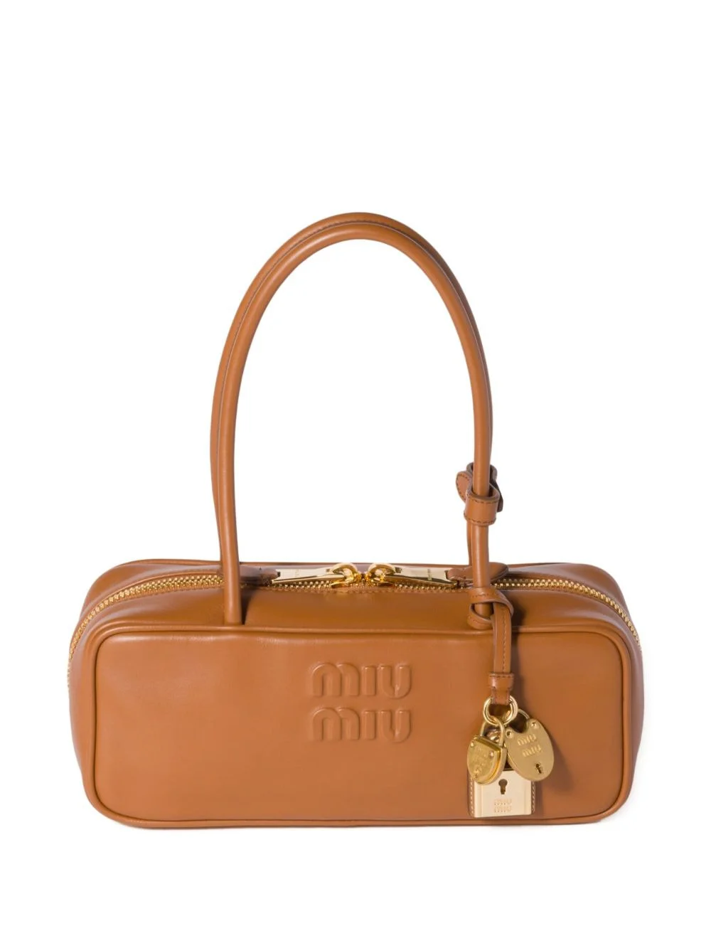Miu Miu Women Beau Small Leather Handbag - 1