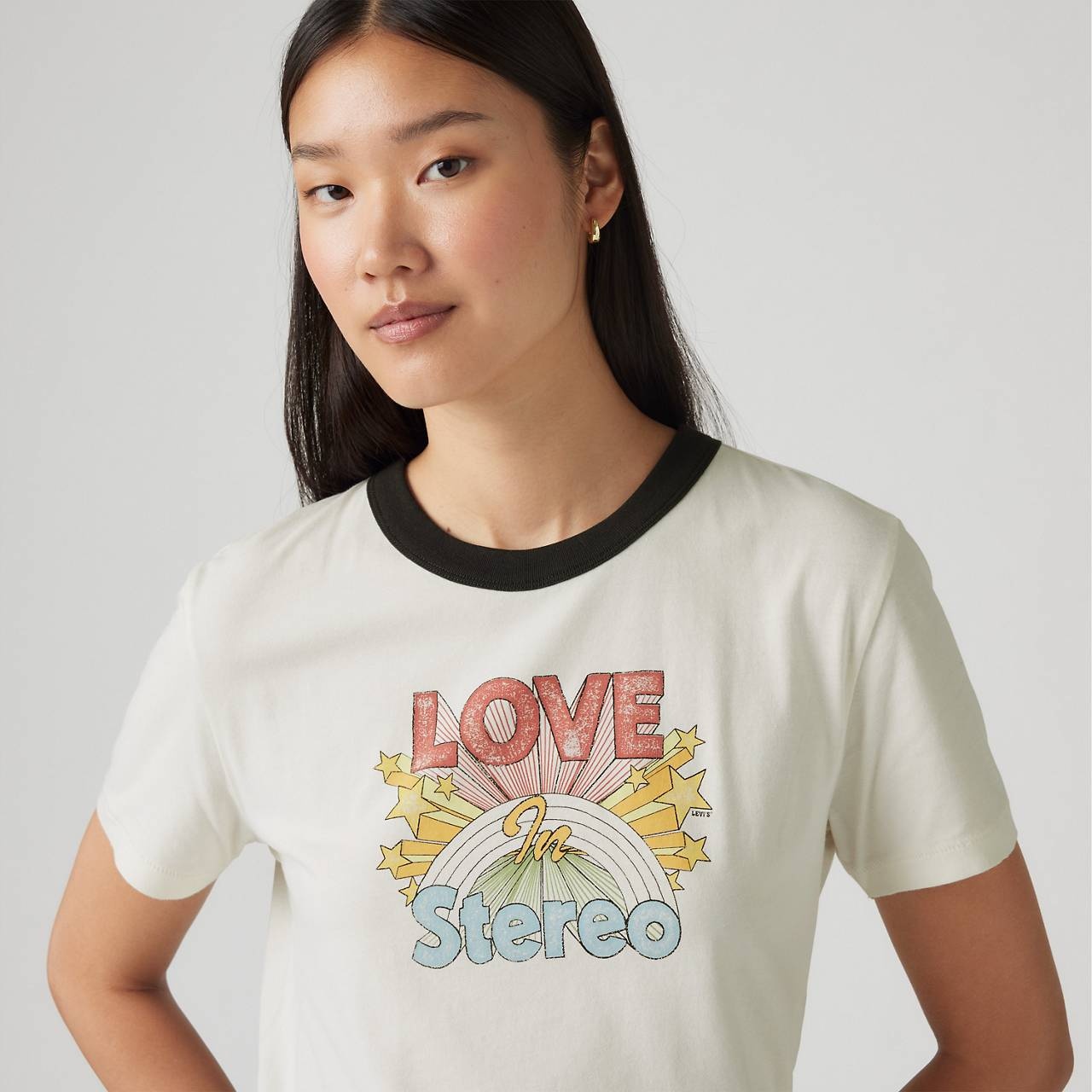 GRAPHIC ICONIC RINGER T-SHIRT - 4