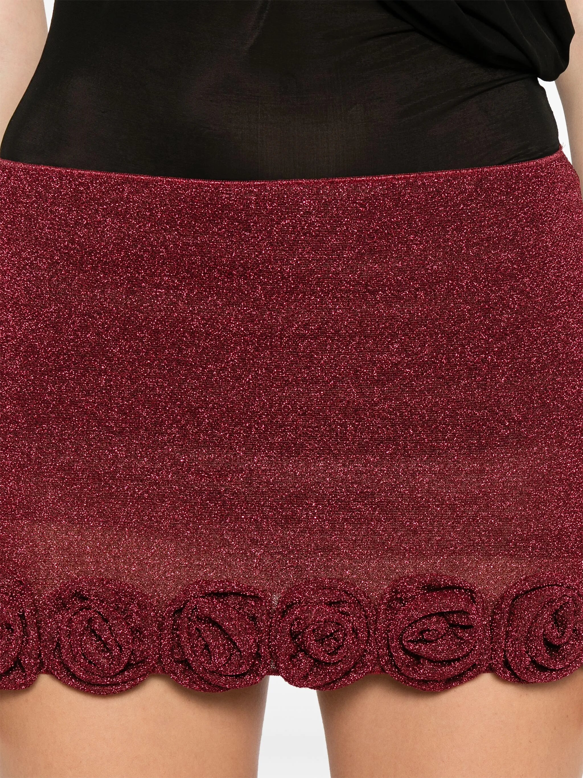 Lumière Rose mini skirt - 5
