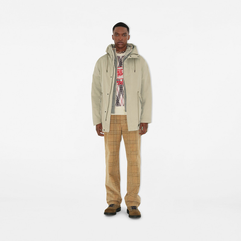 Burberry Detachable Warmer Nylon Blend Parka outlook