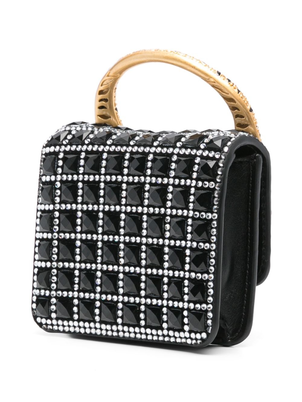 tiger-handle mini bag - 3