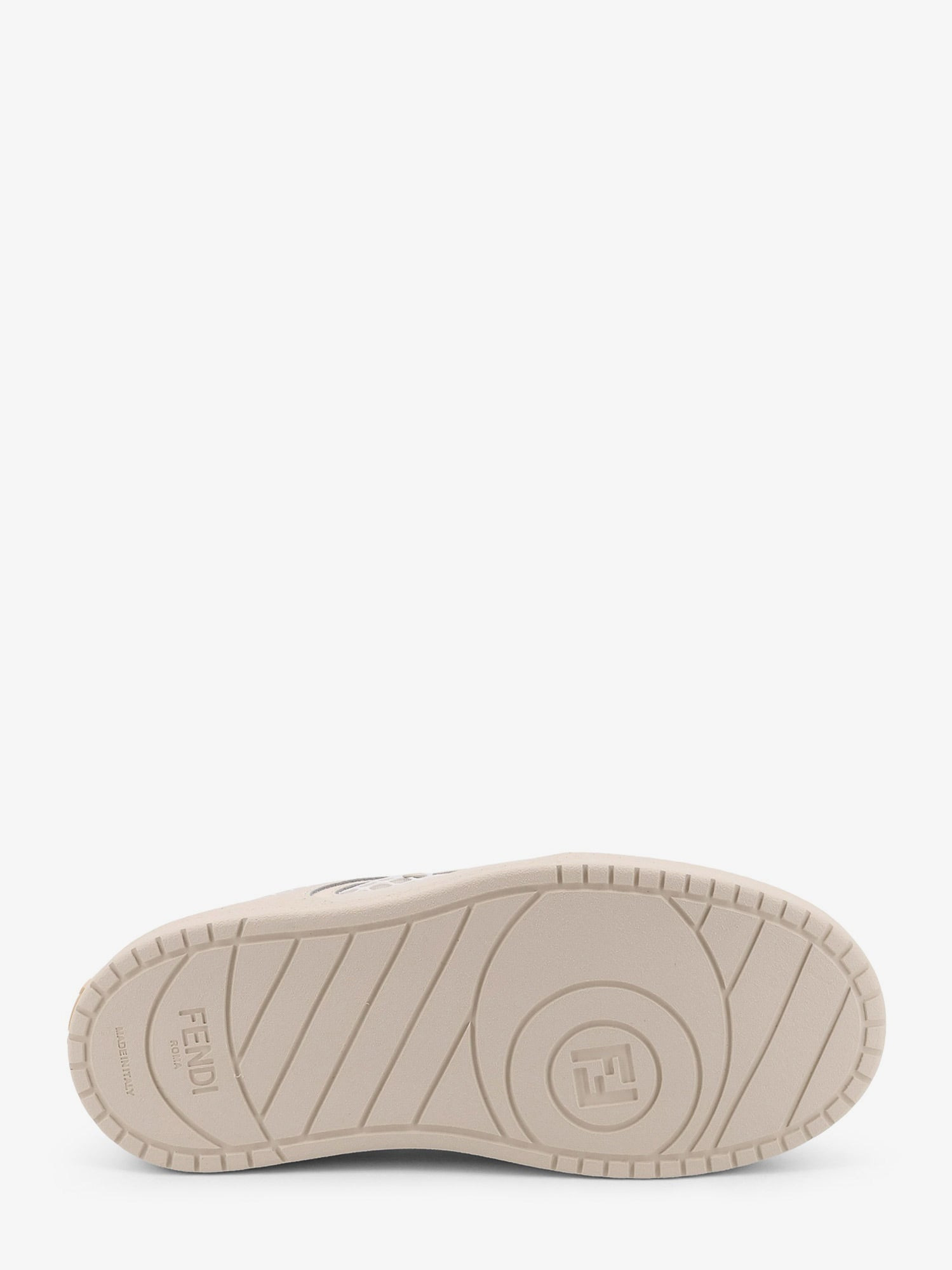 Fendi Fendi Match Leather Sneakers - 4