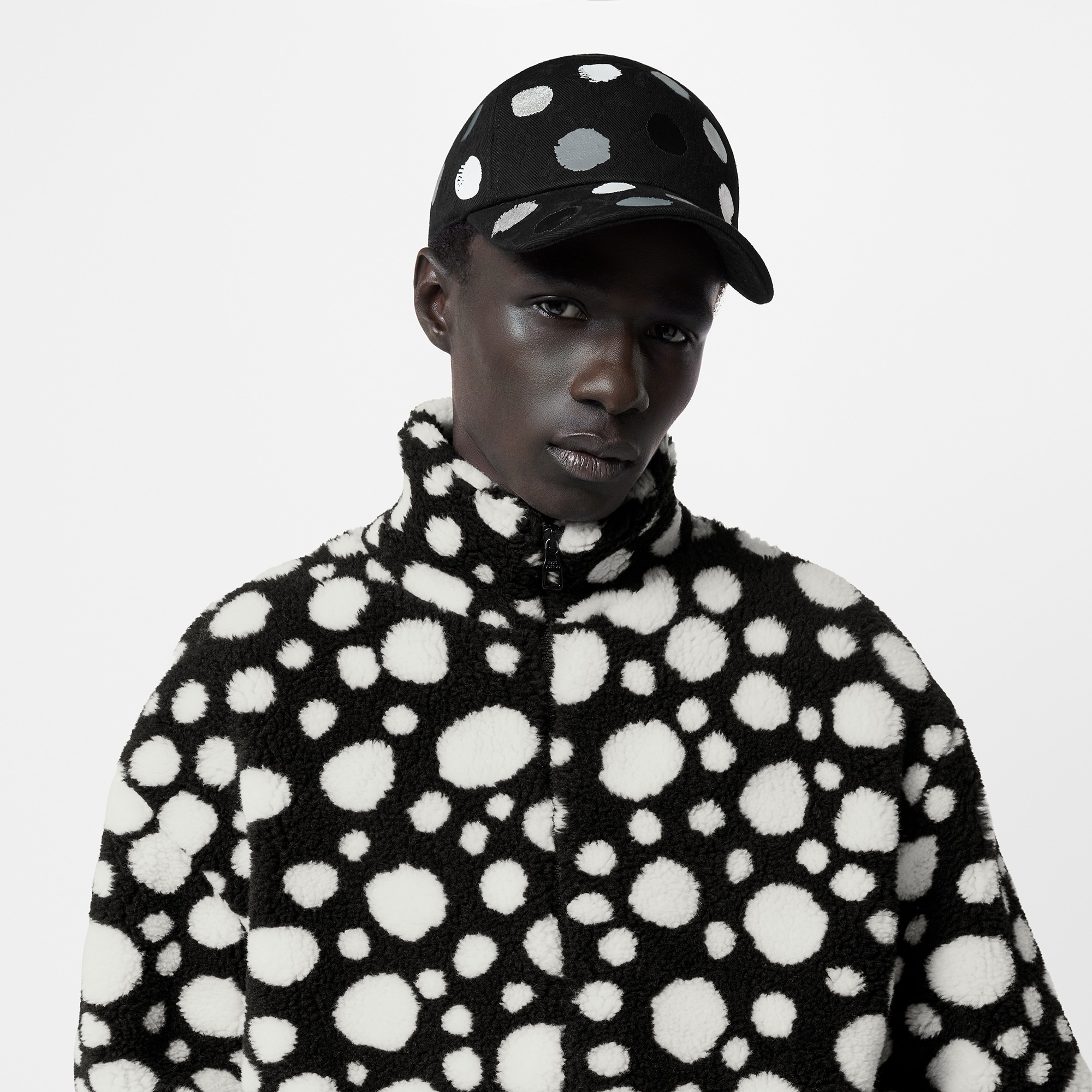 LV x YK Painted Dots Cap - 2