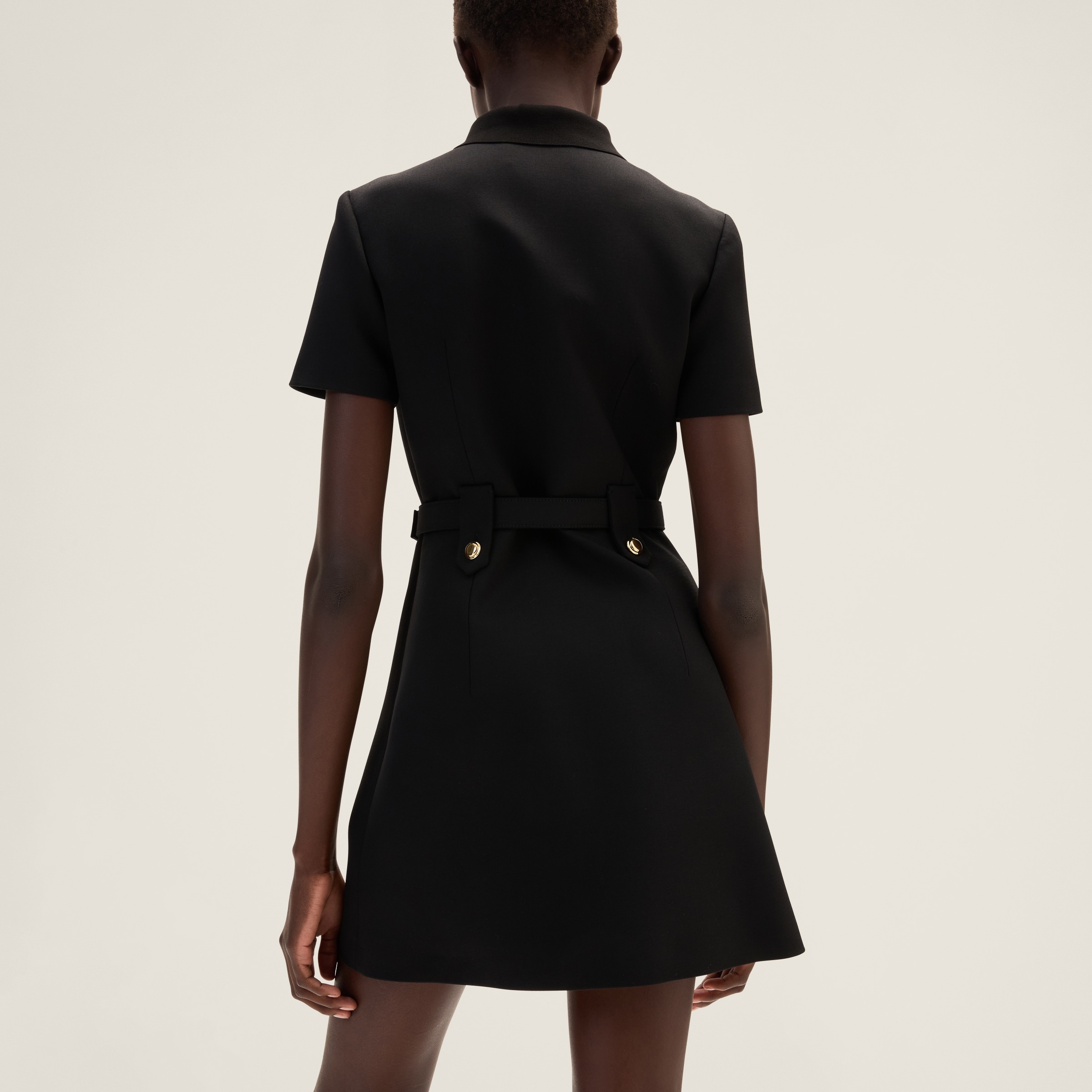 Grain de poudre mini-dress - 3