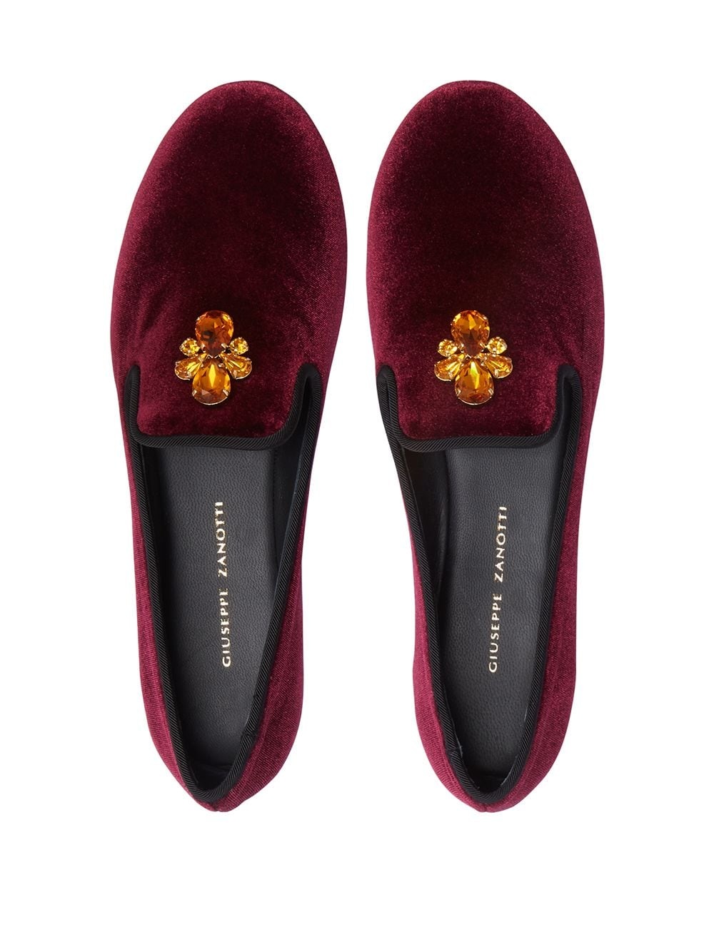 Dalila velvet loafers - 4