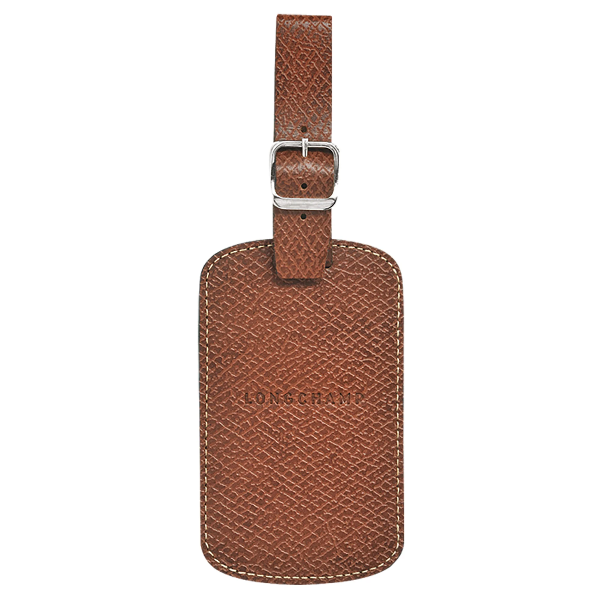Boxford Luggage tag Brown - Leather - 1