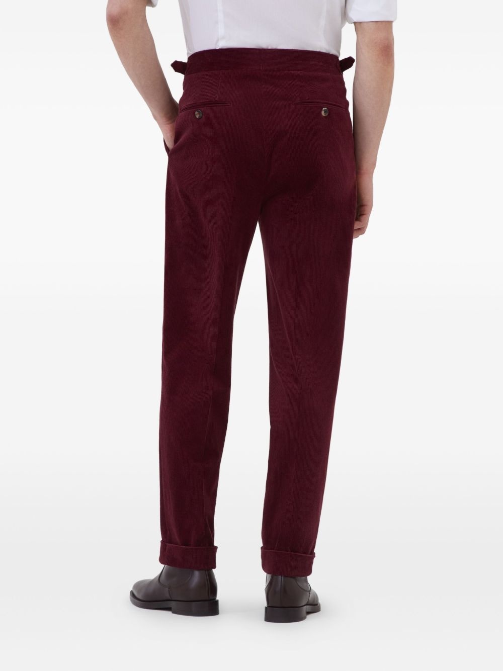 corduroy trousers - 4