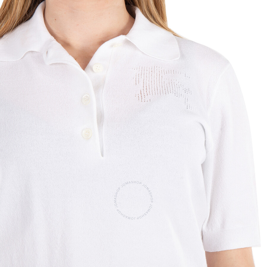 Burberry Logo-Applique Polo Shirt - 2