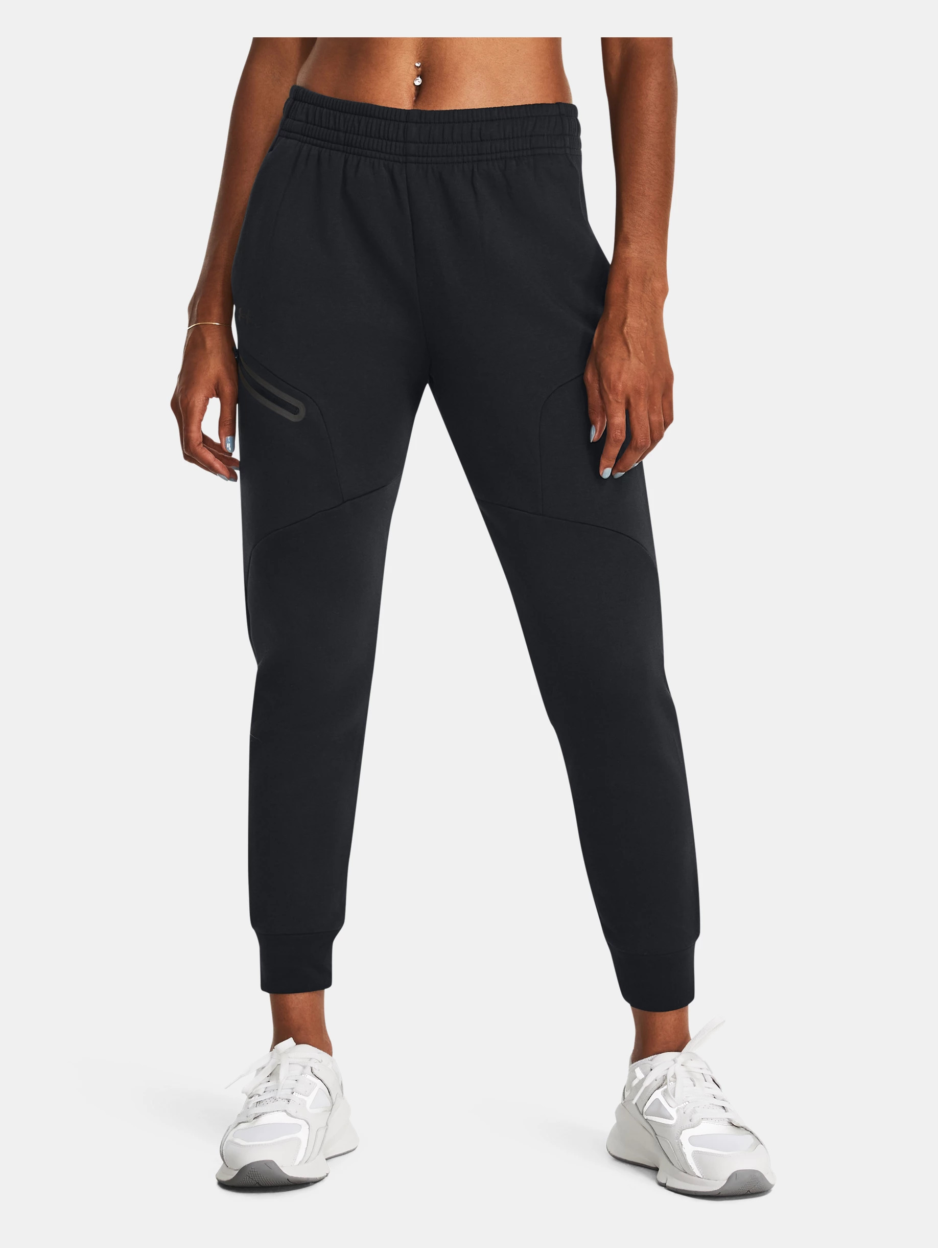Women's UA Unstoppable Fleece Joggers - 2
