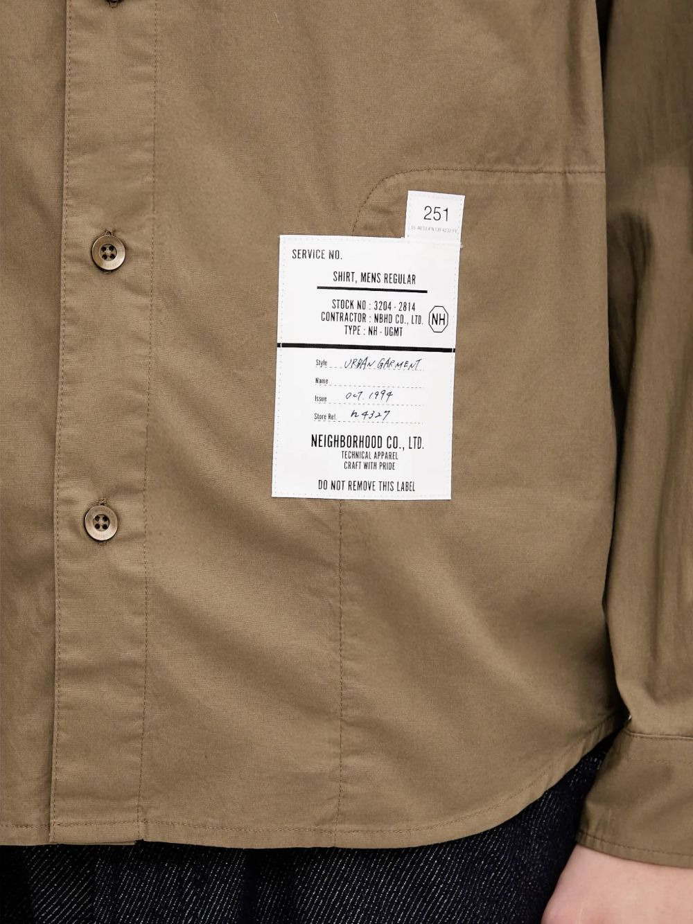 pocket-detail shirt - 5