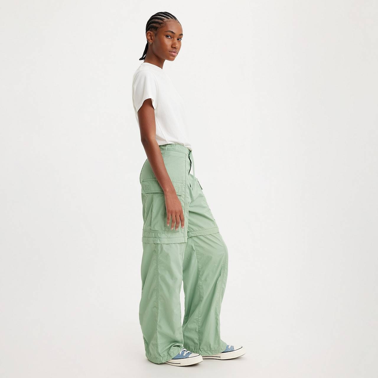 CONVERTIBLE CARGO PANTS - 3