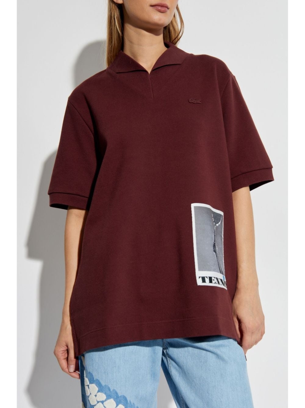 logo-embroidered polo shirt - 2