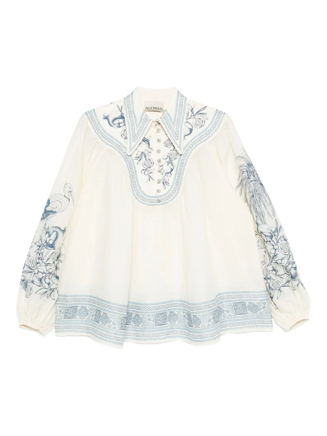 Villa Romantica Blouse - 1