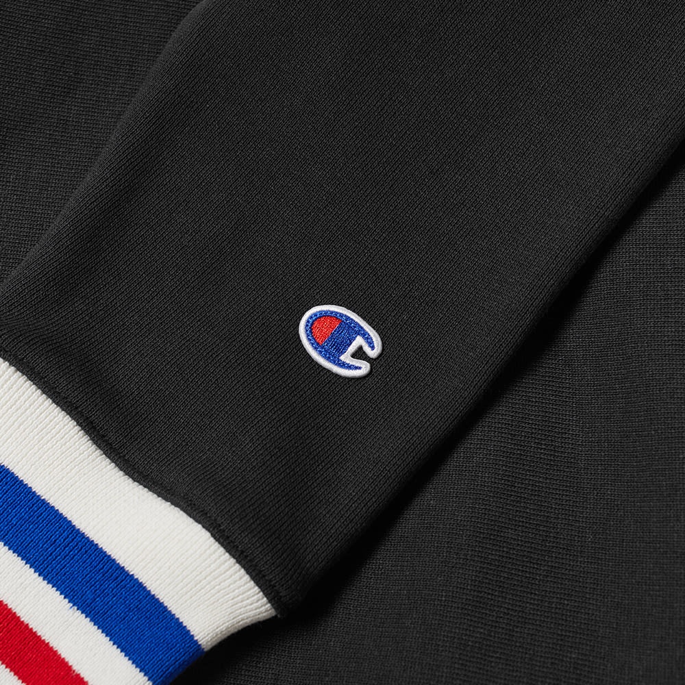 Champion Reverse Weave Big Script Block Half Zip Sweat - 3