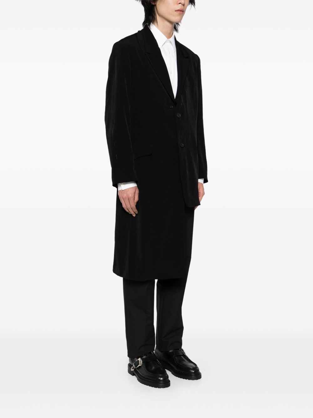 tuxedo attachable-collar jacket - 3