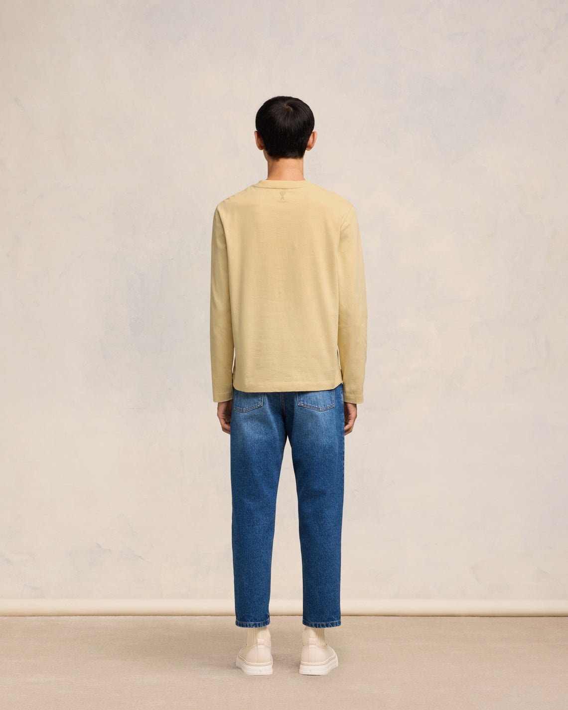 LONG SLEEVE AMI ALEXANDRE MATTIUSSI T-SHIRT - 5