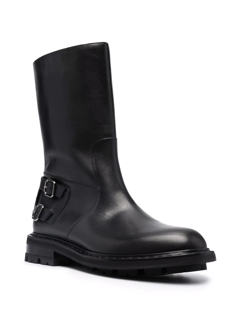 Roscoe leather biker boots - 2