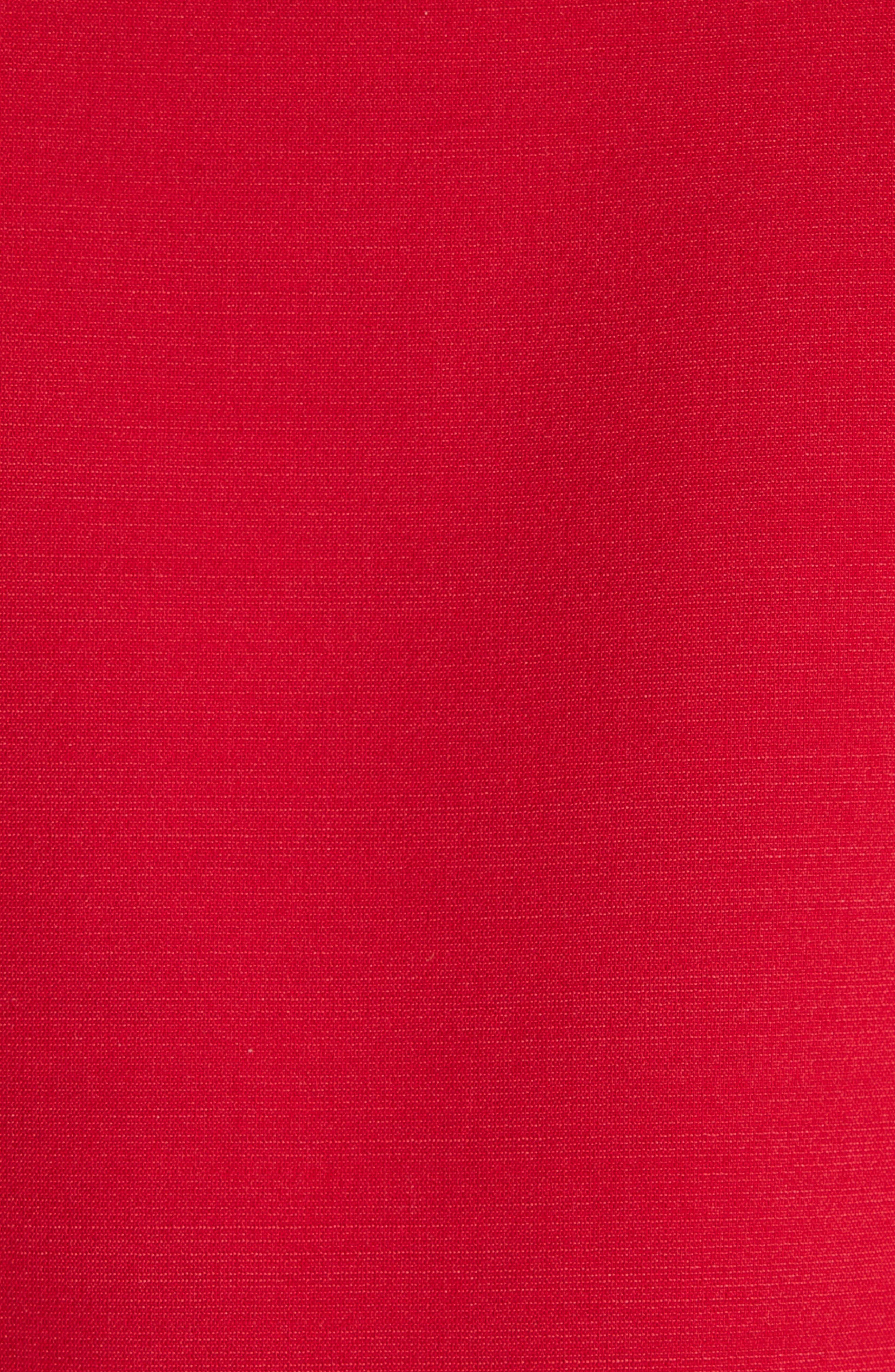 Valentino Garavani Crepe Couture Jacket in Dark Red at Nordstrom - 6
