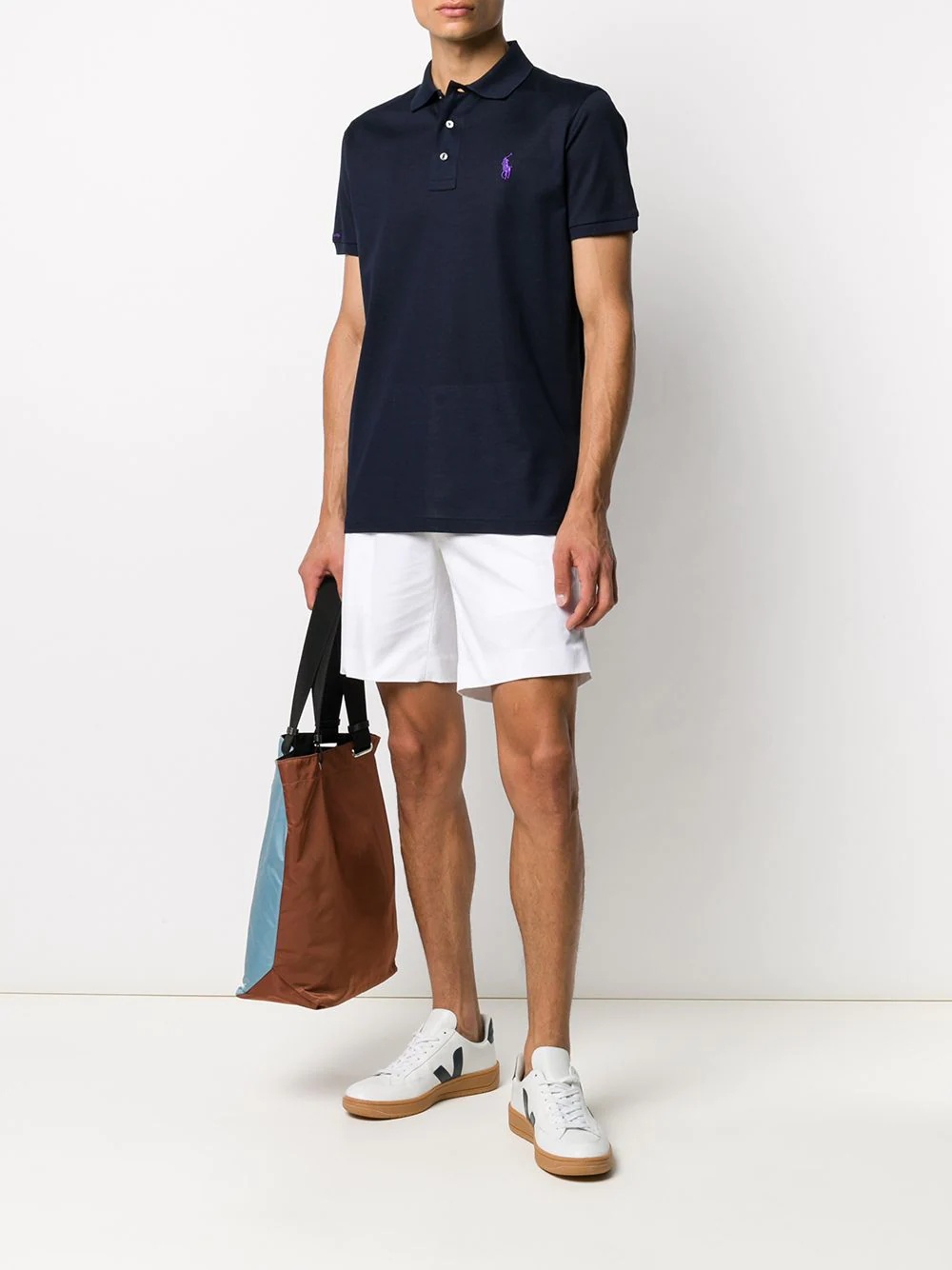 slim-fit chino shorts - 2