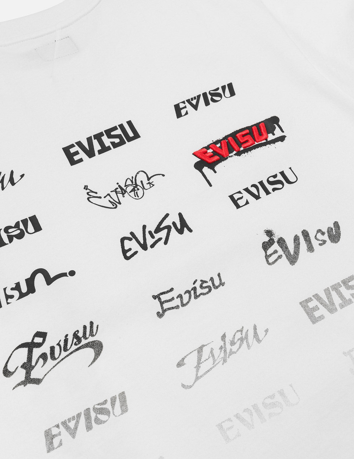 Logo and Slogan Print Regular Fit T-shirt - 5