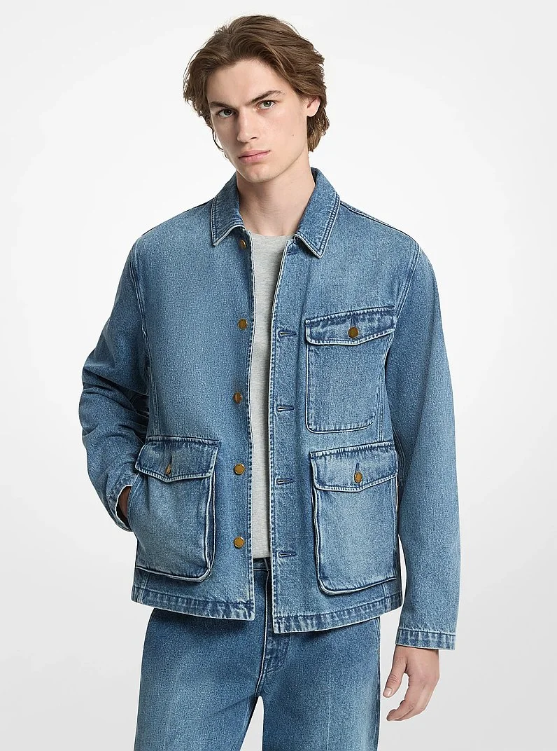 Denim Chore Jacket - 1