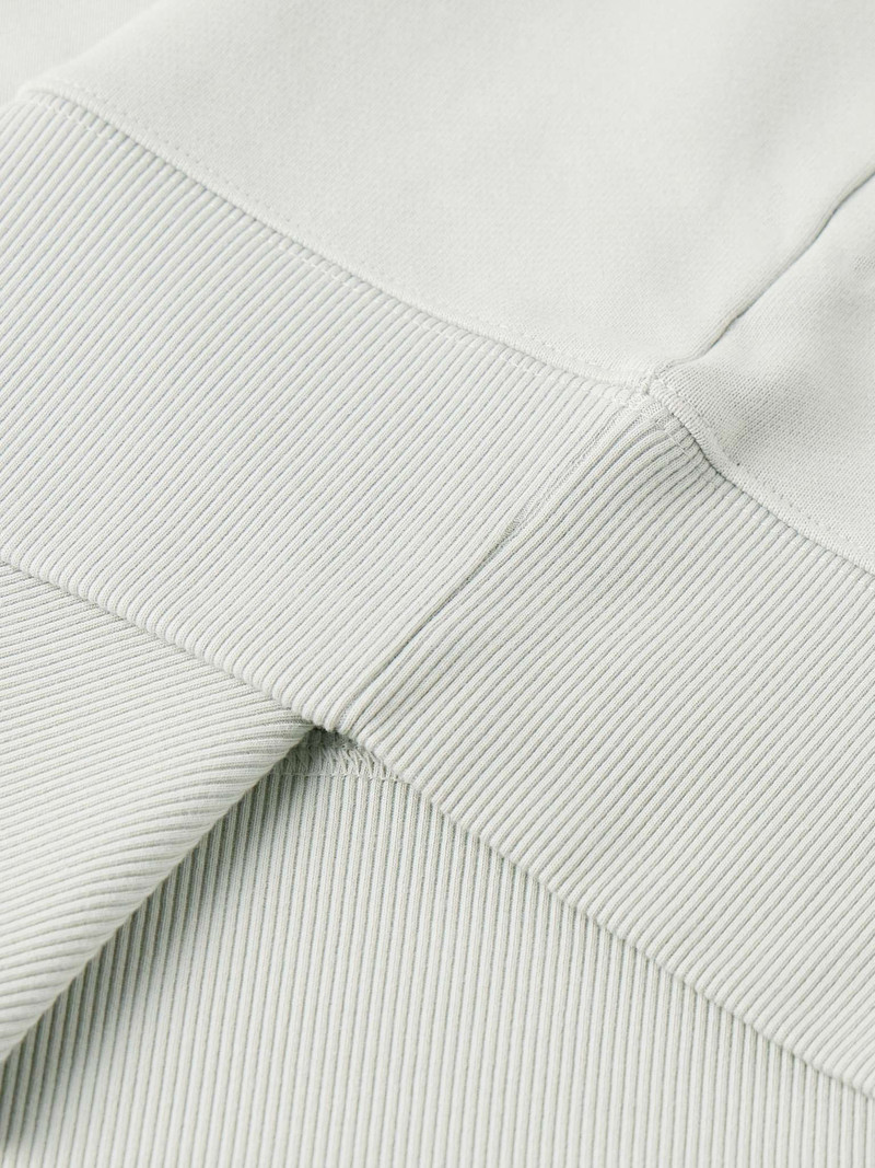Logo-Appliquéd Organic Cotton-Jersey 스웨터 4