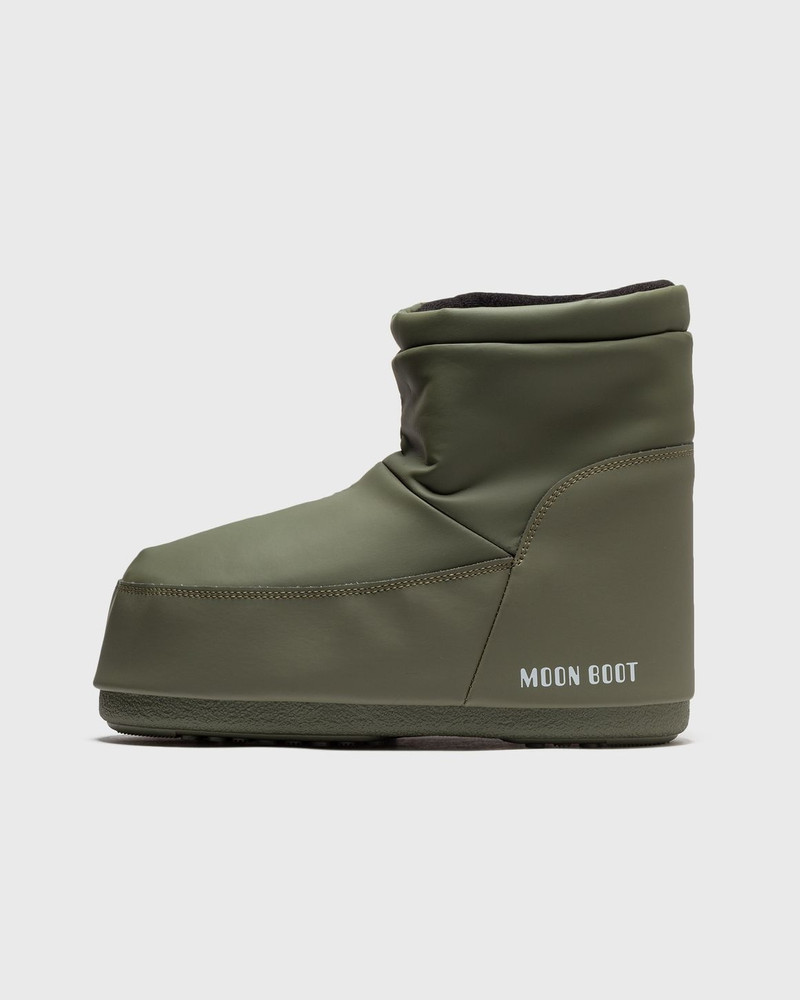 Khaki Icon Low Rubber Boots 1