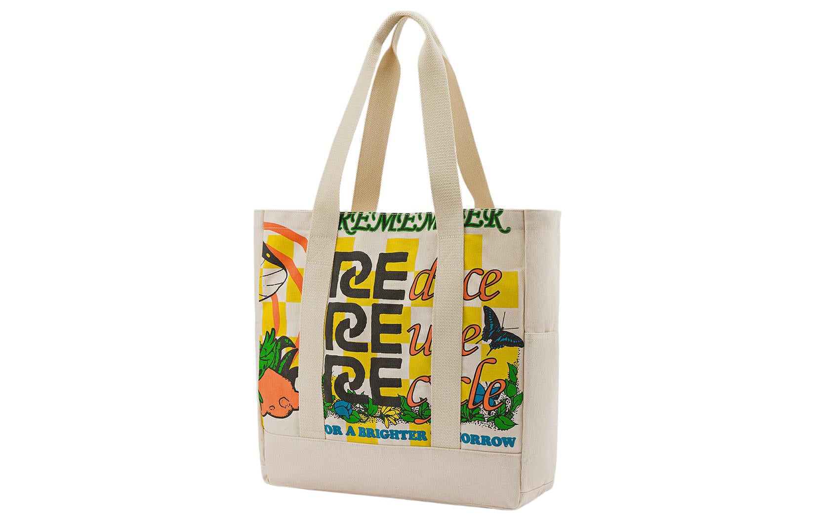 Vans Eco Positivity Tote Bag 'Beige' VN0A7SB67VJ - 2