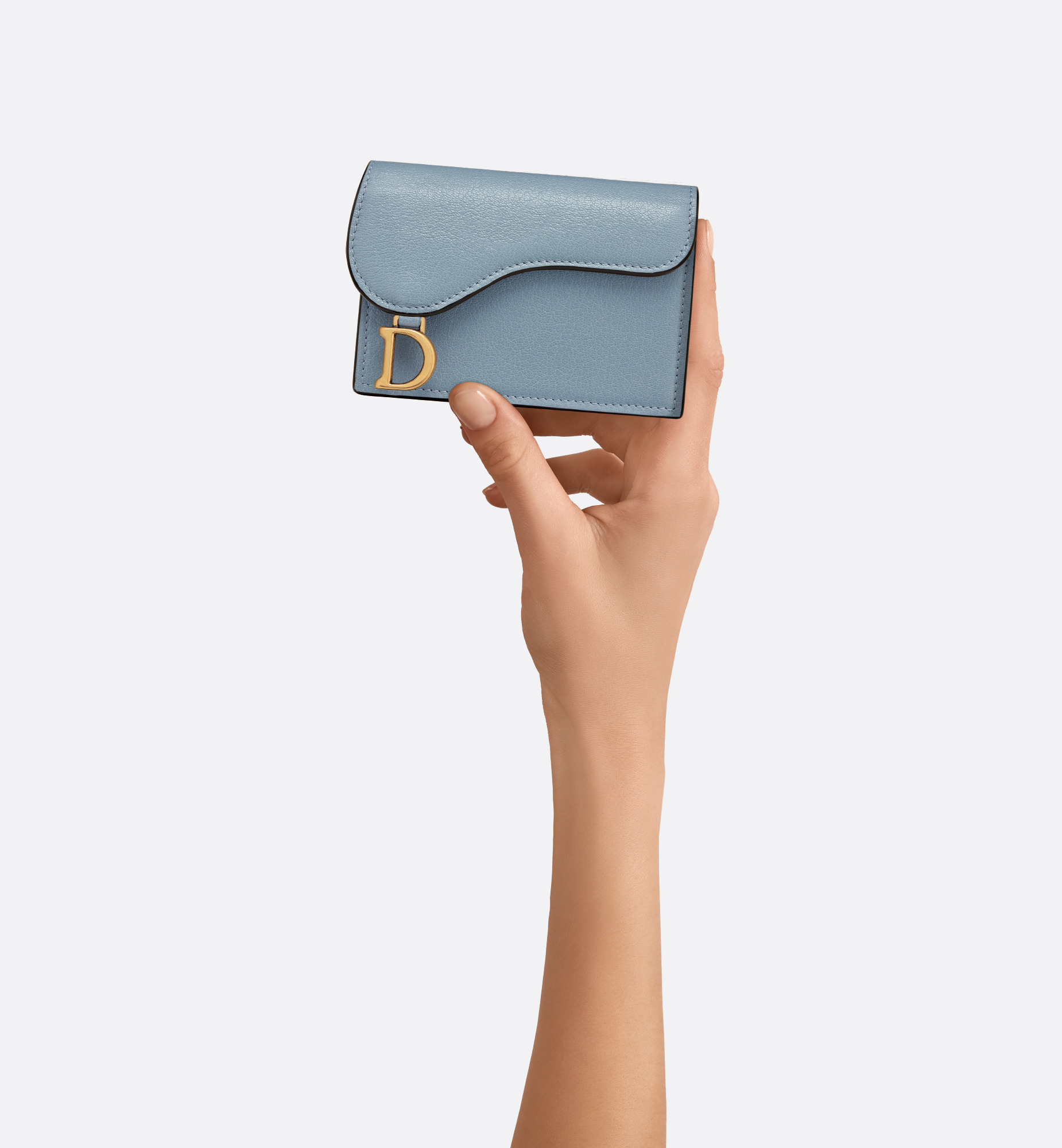 Saddle Flap Card Holder - 6