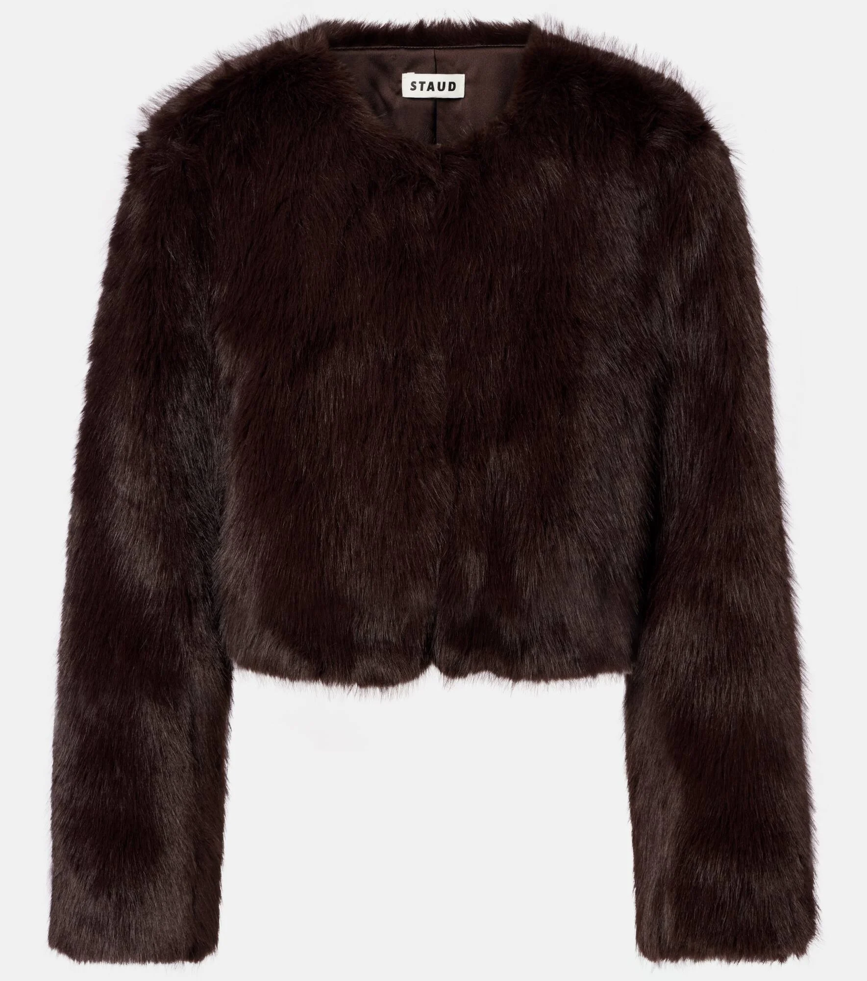 Casimira cropped jacket - 1