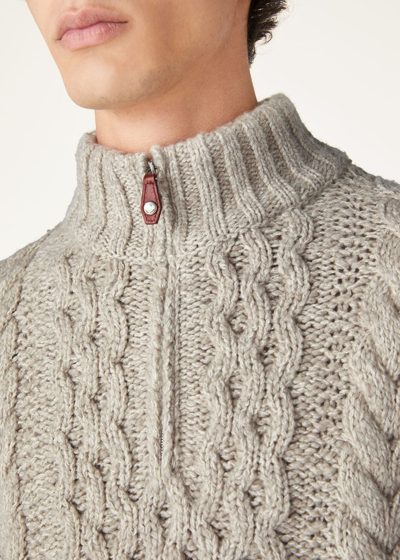 Valduggia Half-Neck Sweater 3