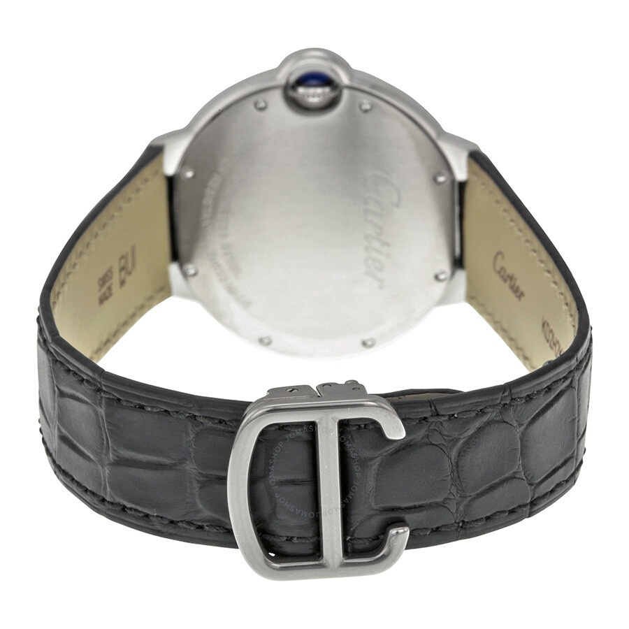 Cartier Ballon Bleu Automatic Silver Dial Ladies Watch W69017Z4 - 3