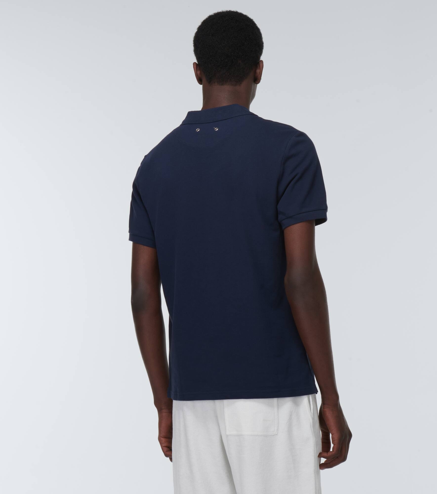 Cotton polo shirt - 4