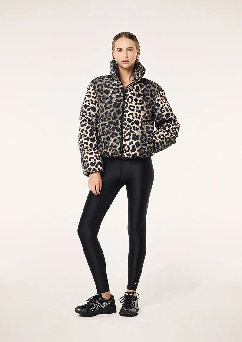 PIVOT PUFFER IN LEOPARD - 1