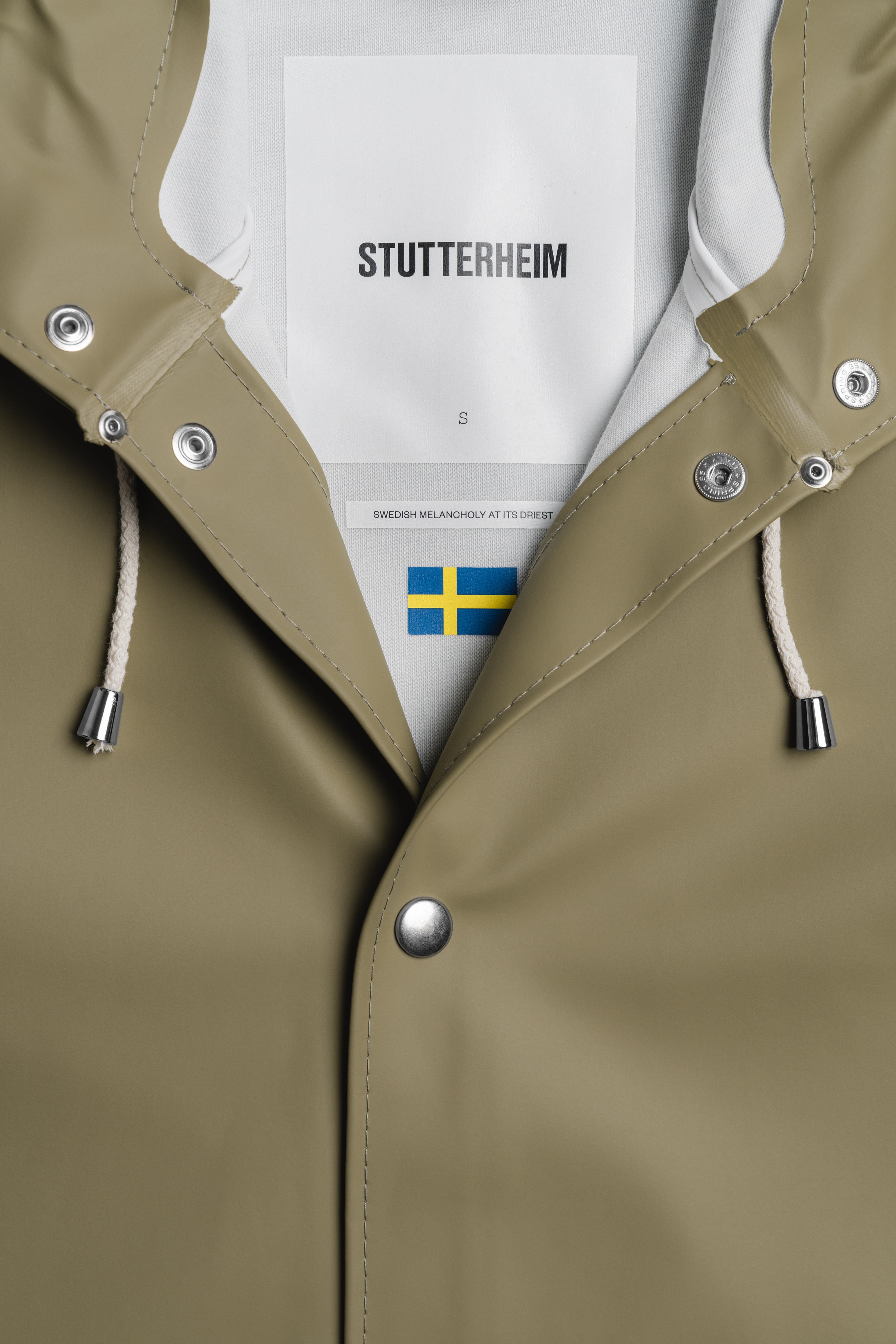 Stockholm Raincoat Aloe - 7