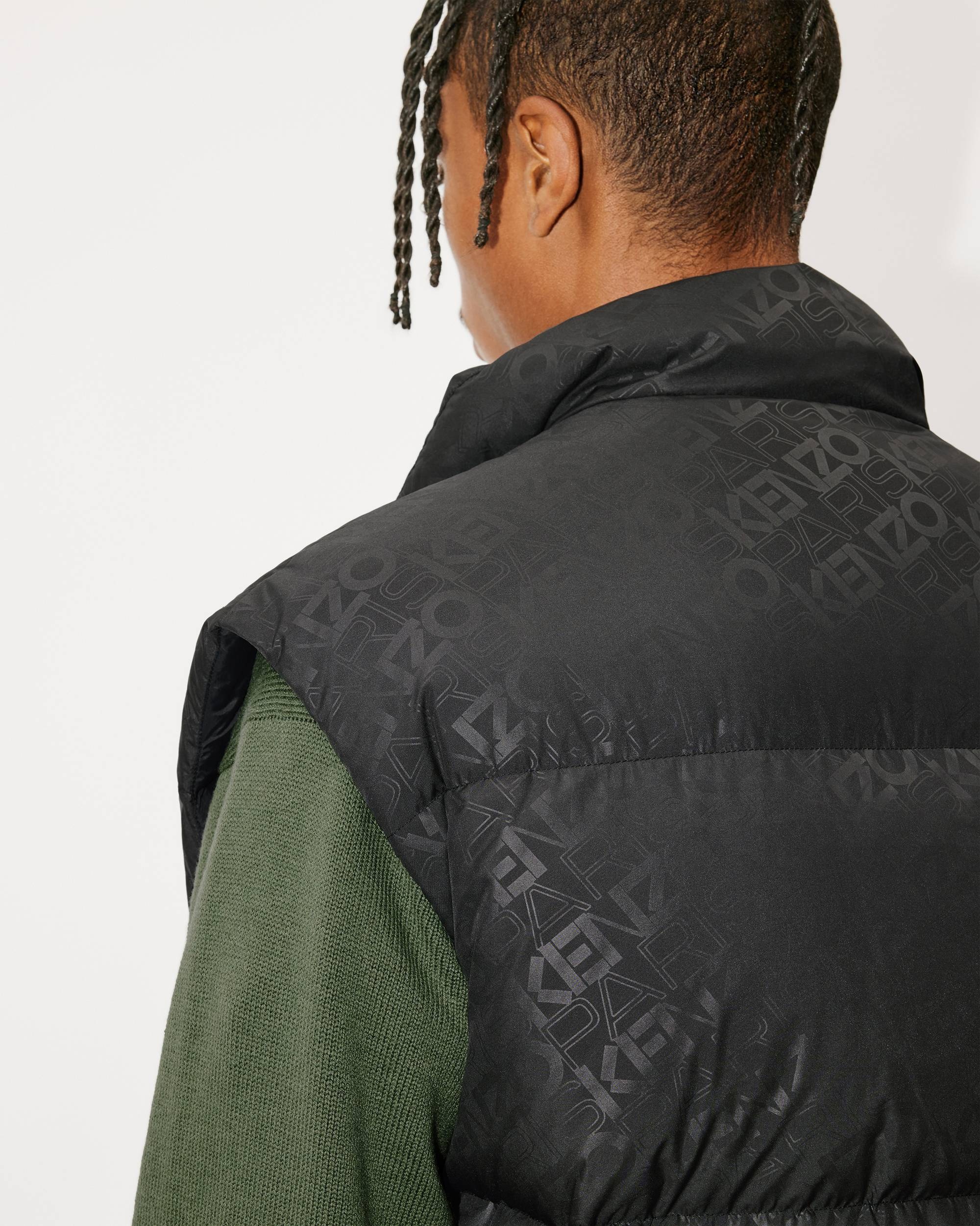 'KENZO Paris' sleeveless puffer jacket - 7