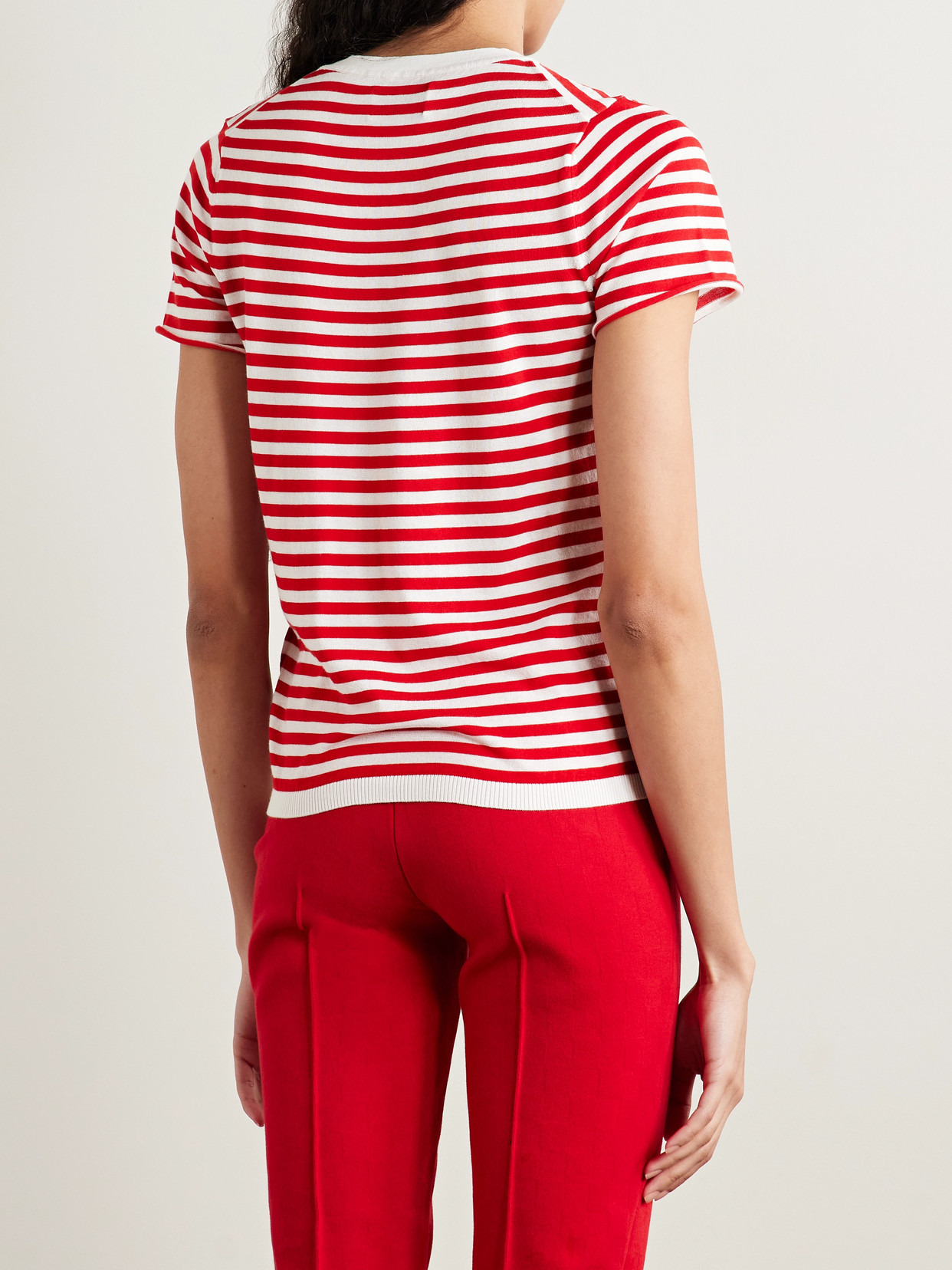 Owen Striped Cotton T-shirt - 3