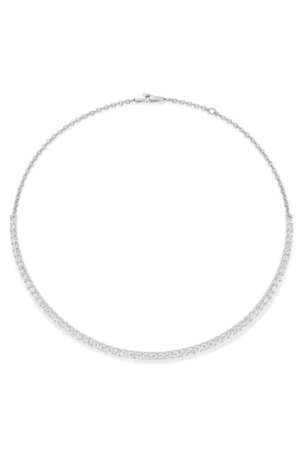 Diamond Clara Collar Necklace - 1