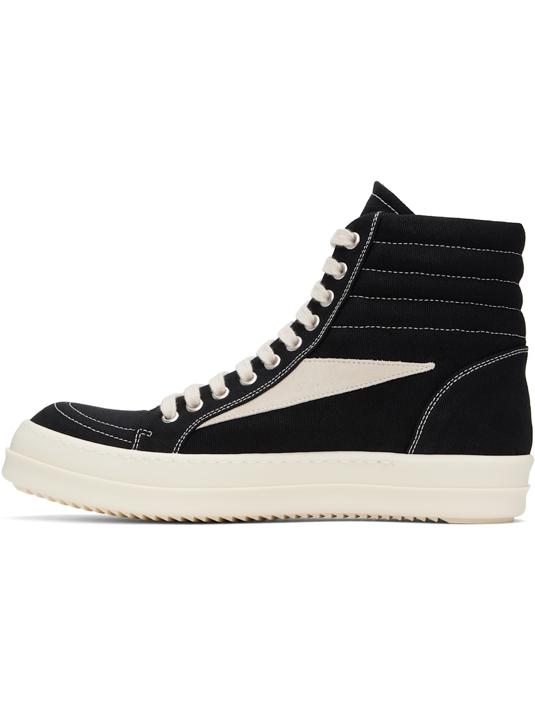 Black Vintage High Sneaks Sneakers - 3