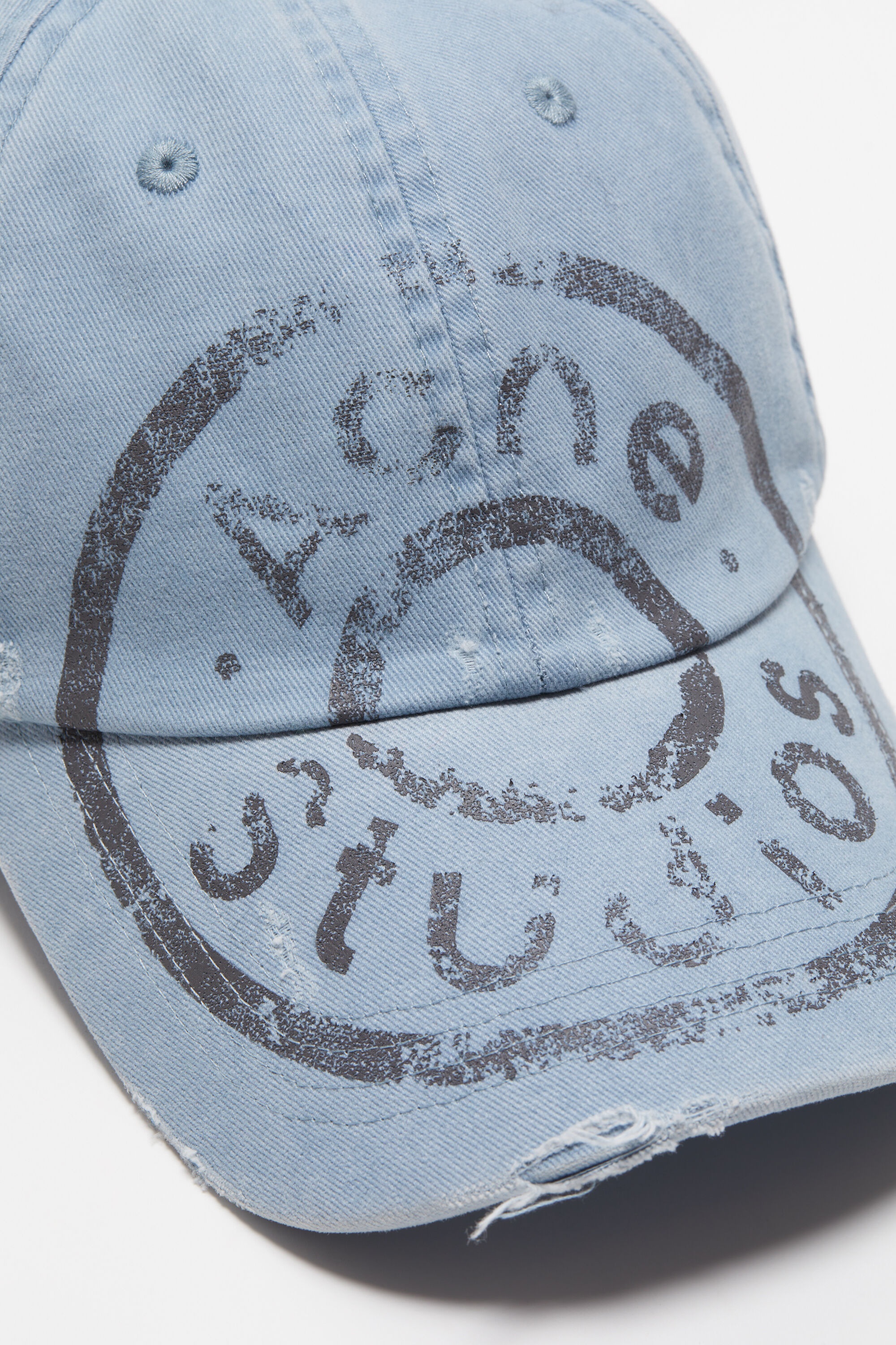 Cap printed logo - Pale blue - 5