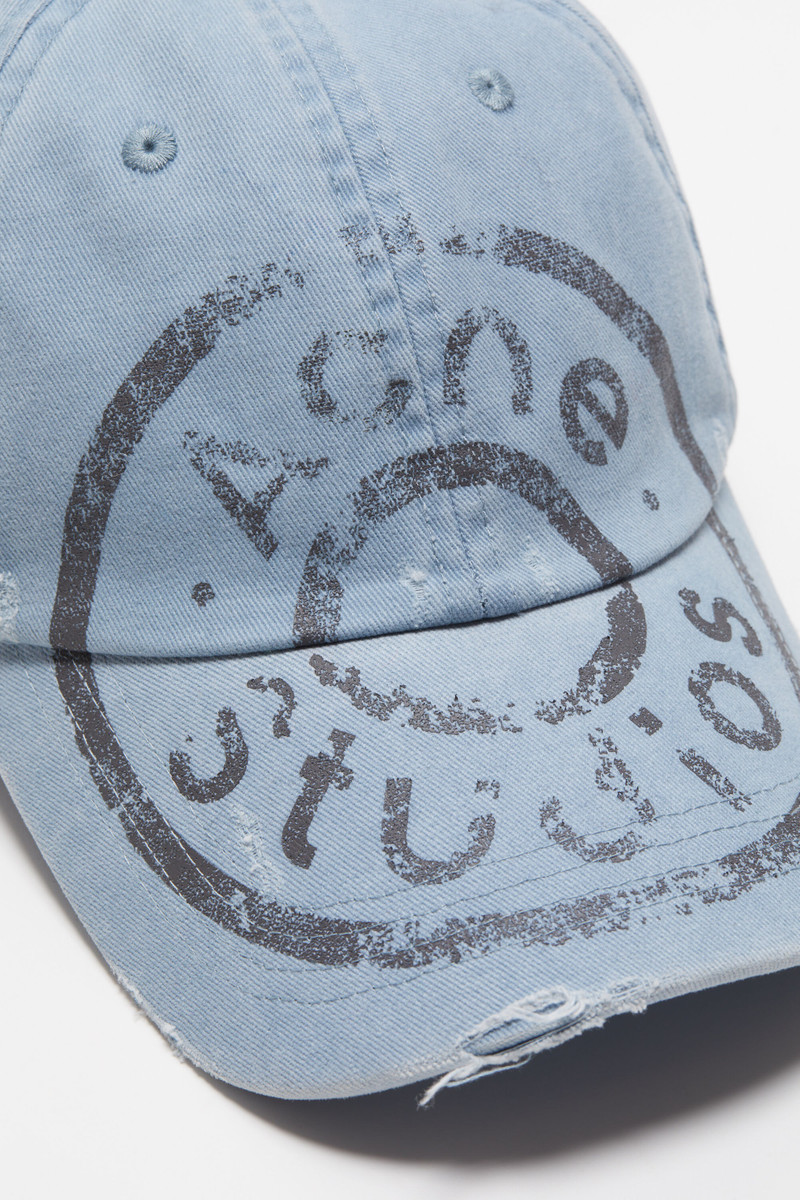 Cap printed logo - Pale blue 5