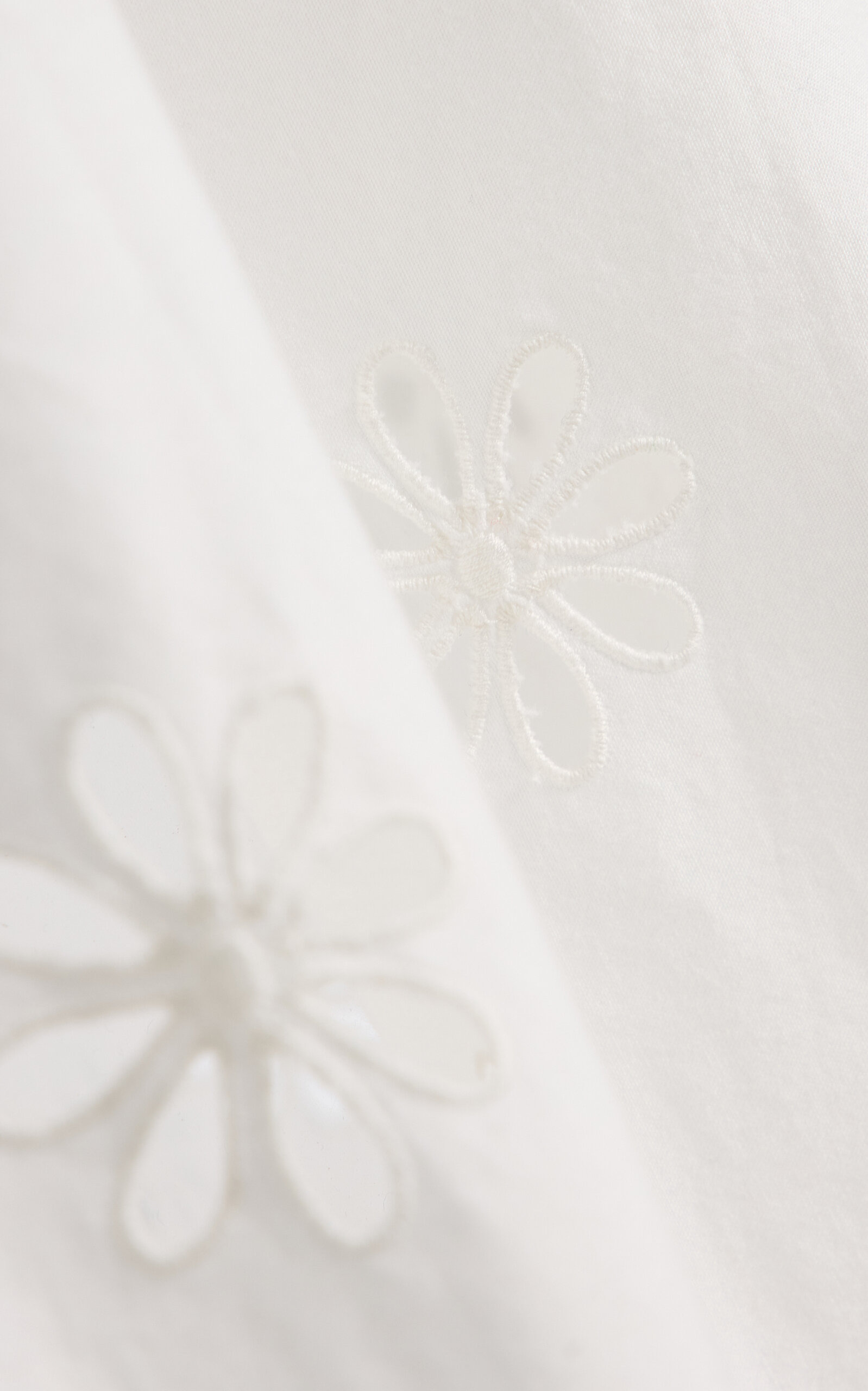 Exclusive Riviera Cecilia Cotton Maxi Skirt white - 5